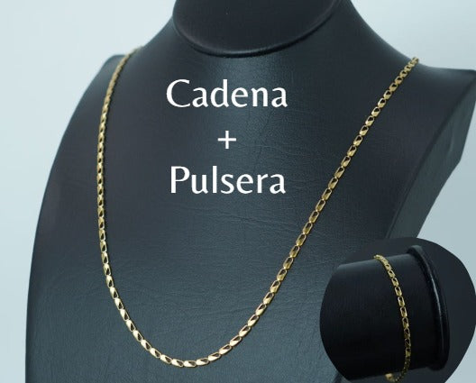 DUO CADENA, CANDADO