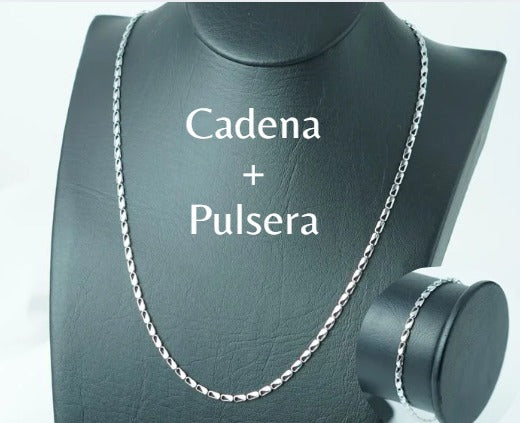 DUO CADENA, CANDADO