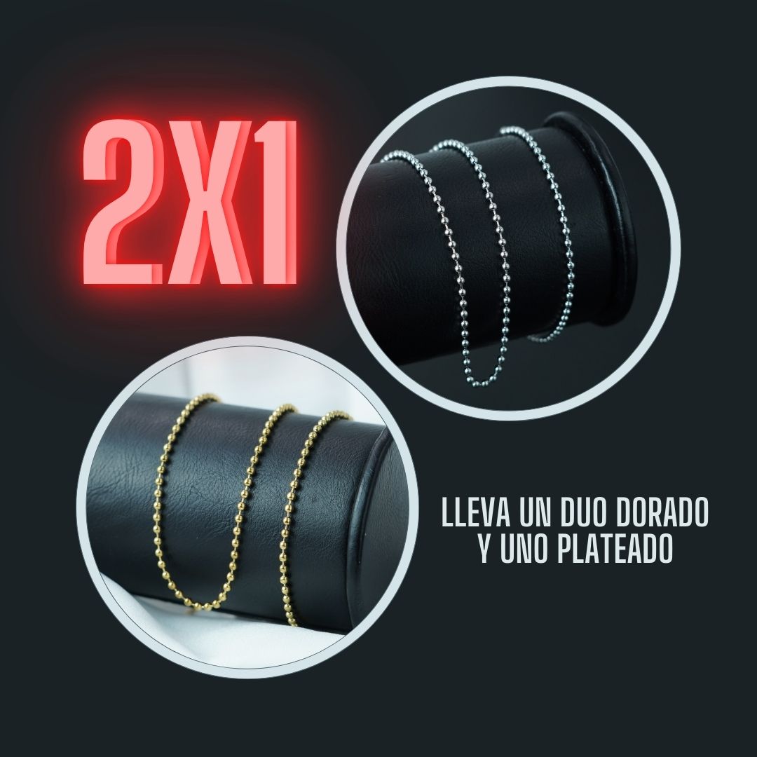DUO CADENA, MILITAR