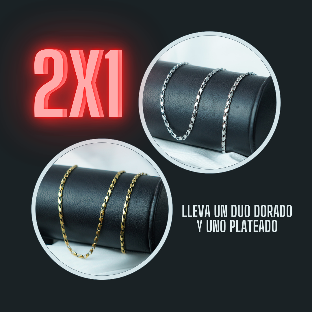 DUO CADENA, CANDADO
