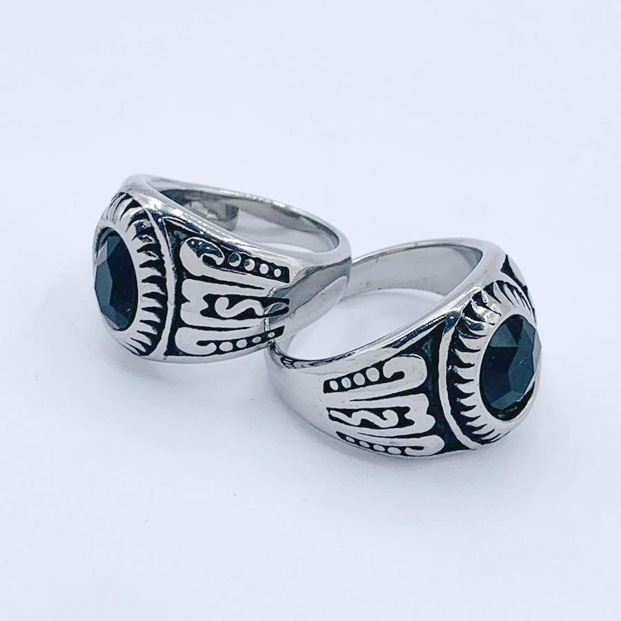 ANILLO HOMBRE-NIÑO
DORADO PIEDRA