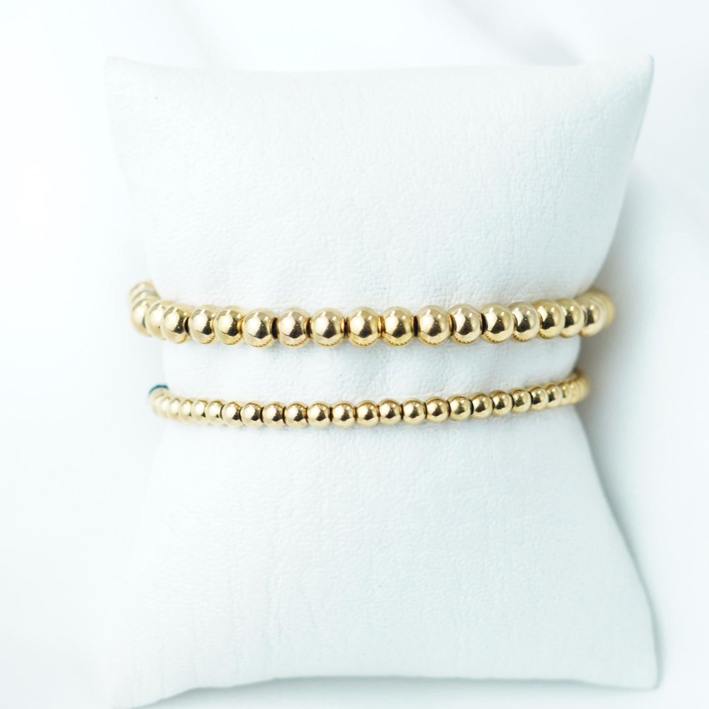 💞PULSERA PAREJA 2x1💞BAÑO EN ORO 18K