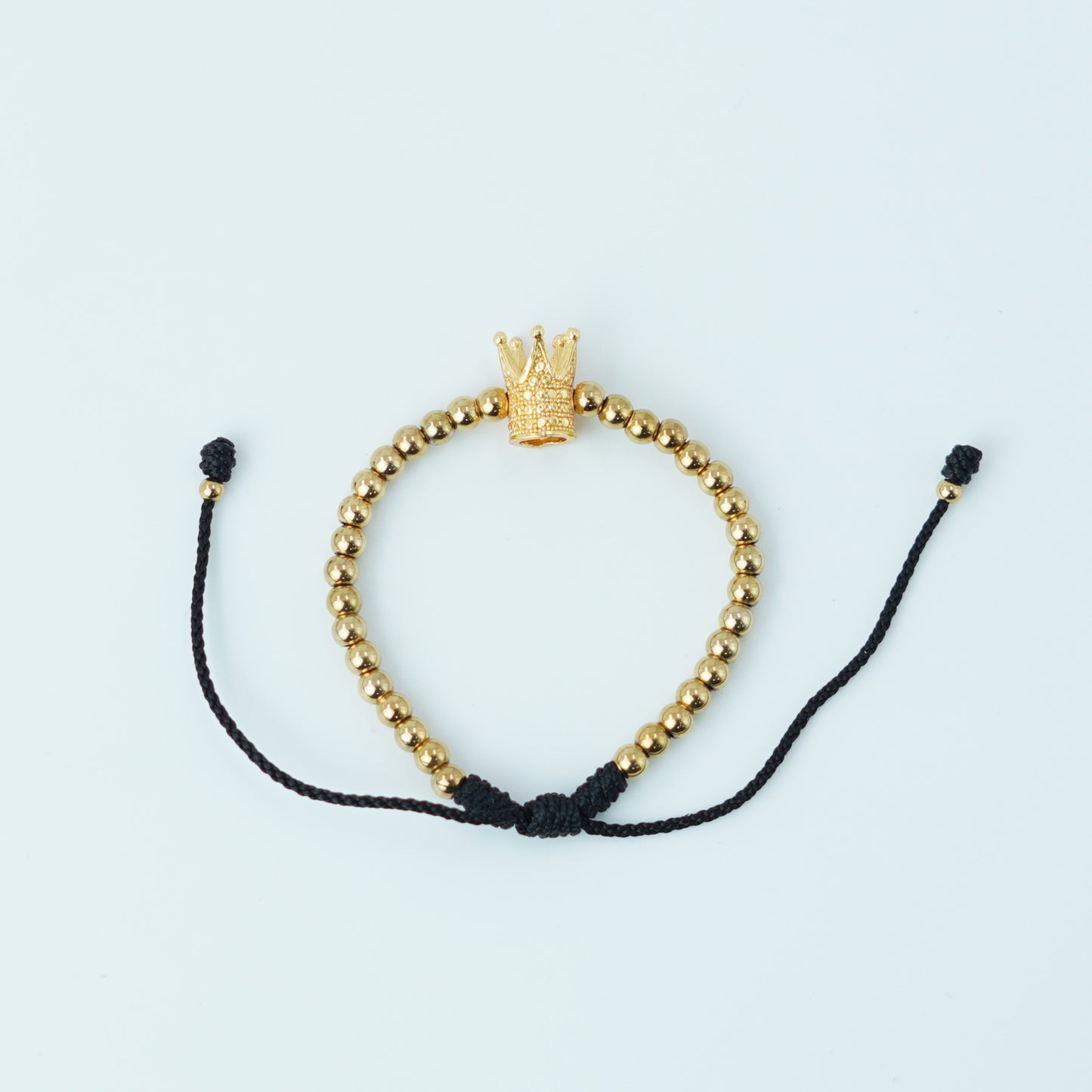 PULSERA BALIN SEGUIDO CORONA 2X1 DORADA