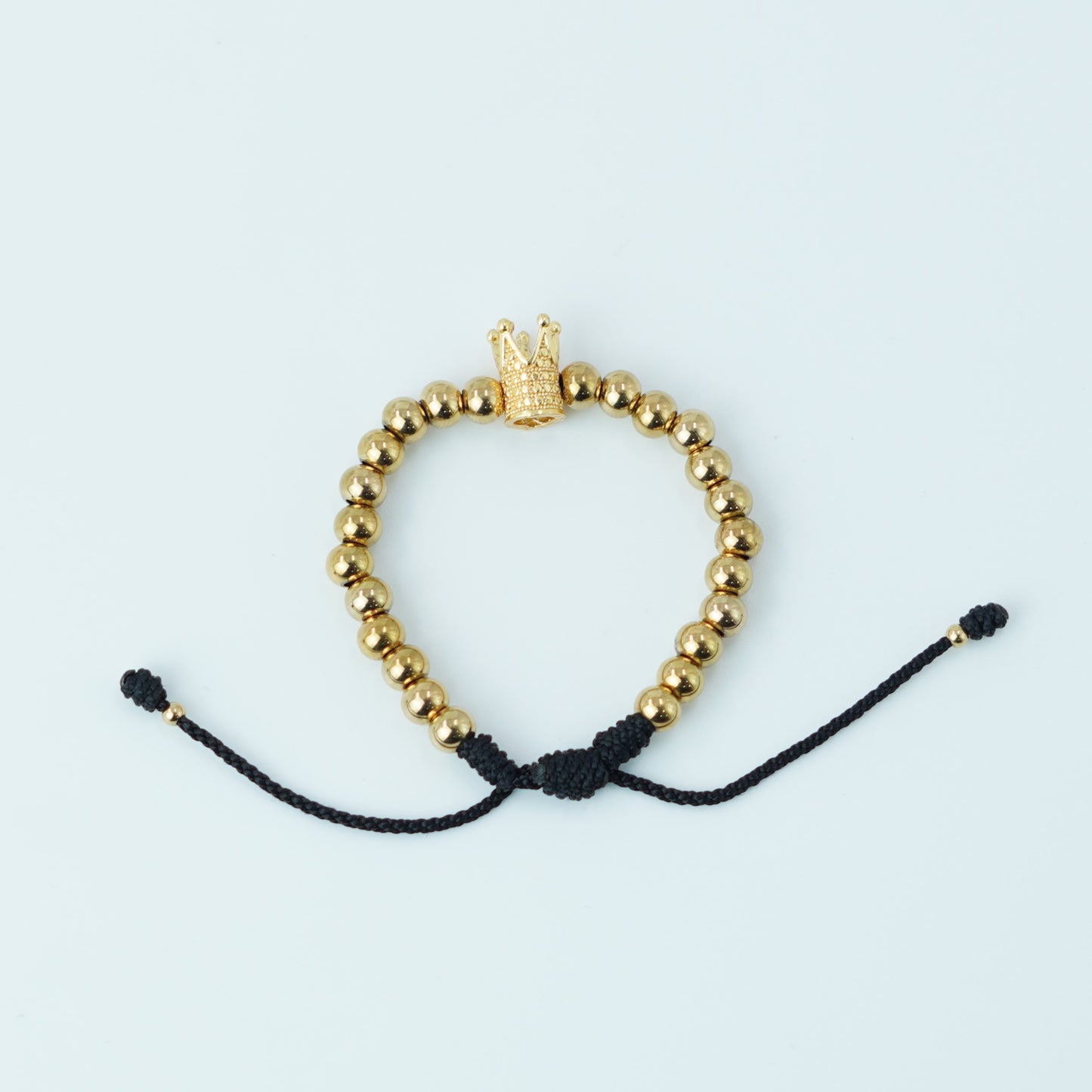 PULSERA BALIN SEGUIDO CORONA 2X1 DORADA