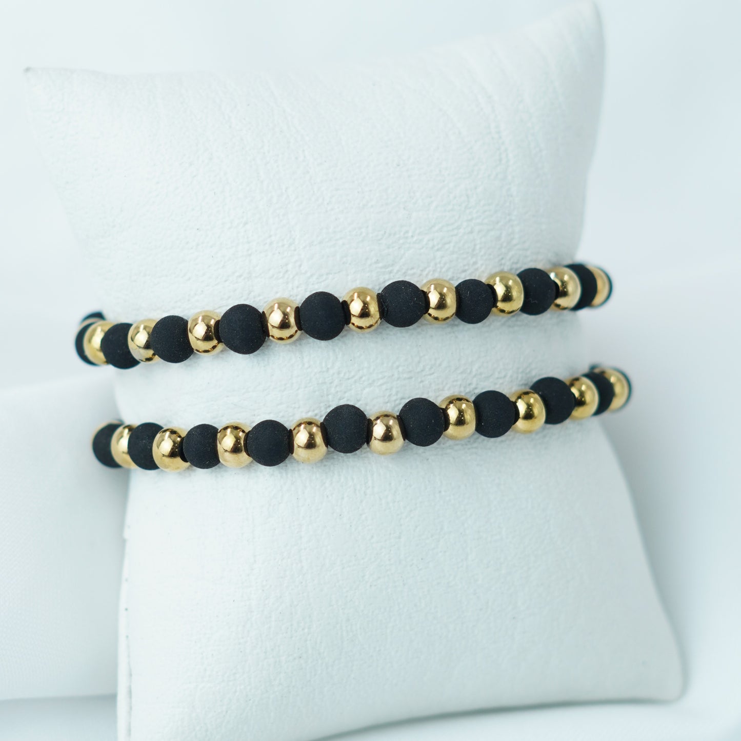 PULSERA PAREJAS BALIN NEOPRENO 2X1