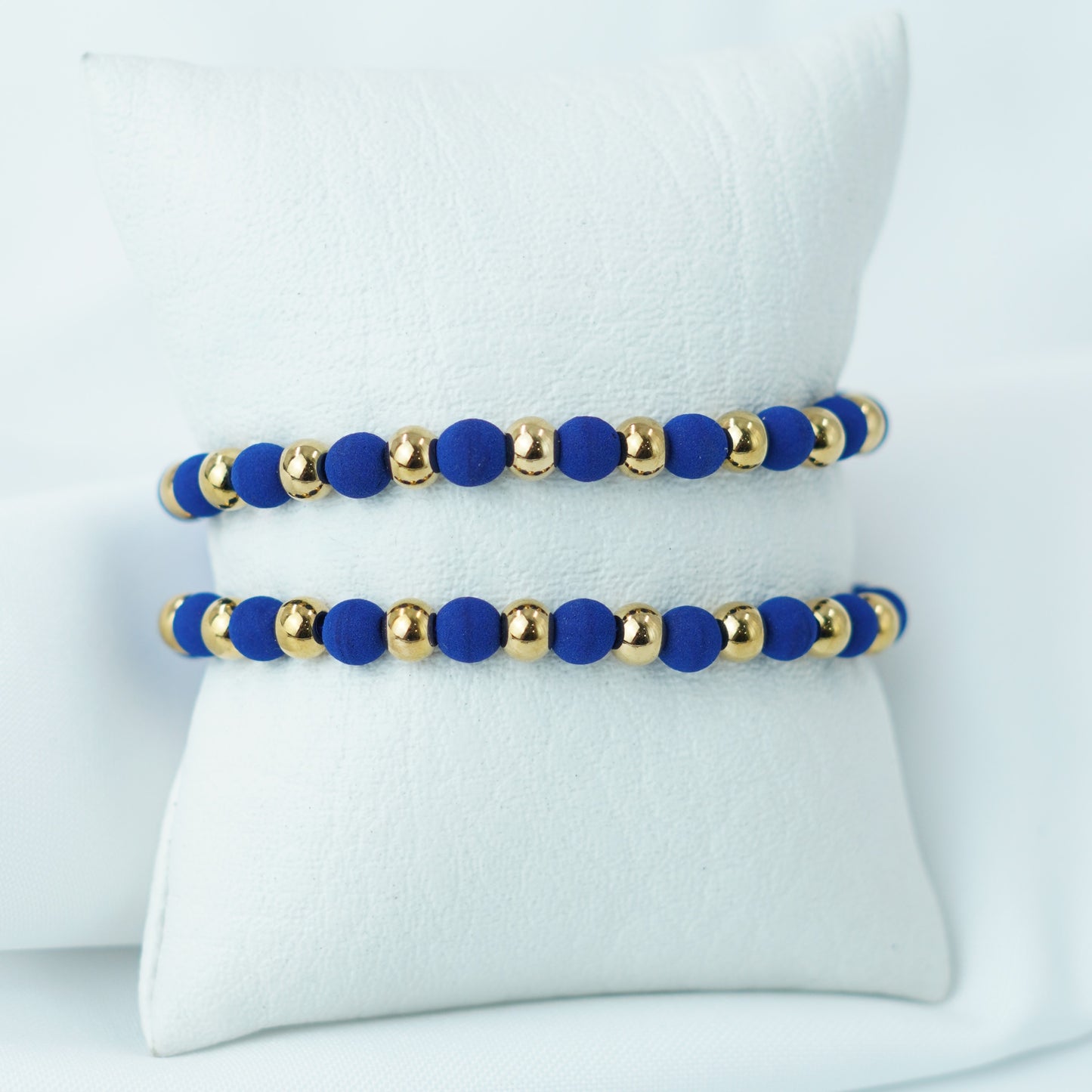 PULSERA PAREJAS BALIN NEOPRENO 2X1