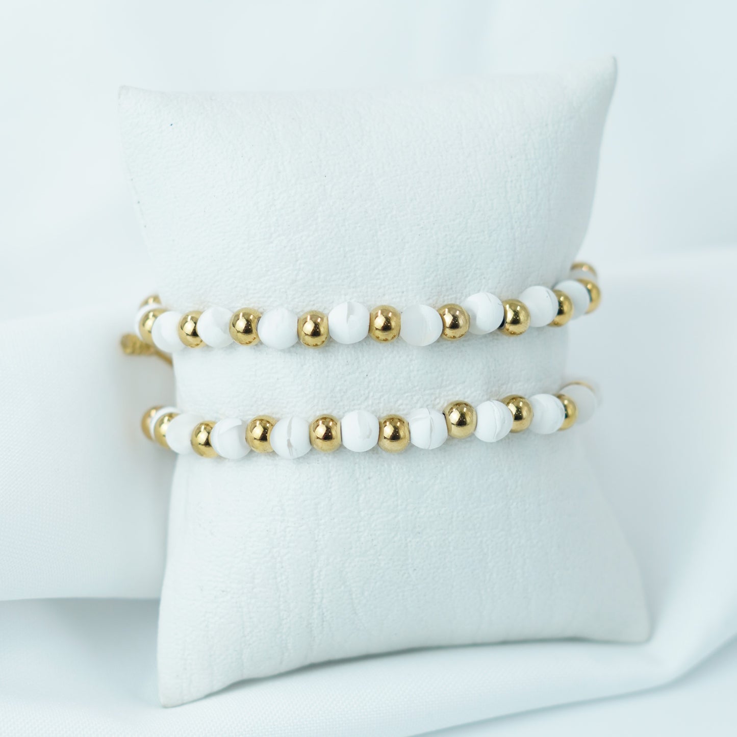 PULSERA PAREJAS BALIN NEOPRENO 2X1