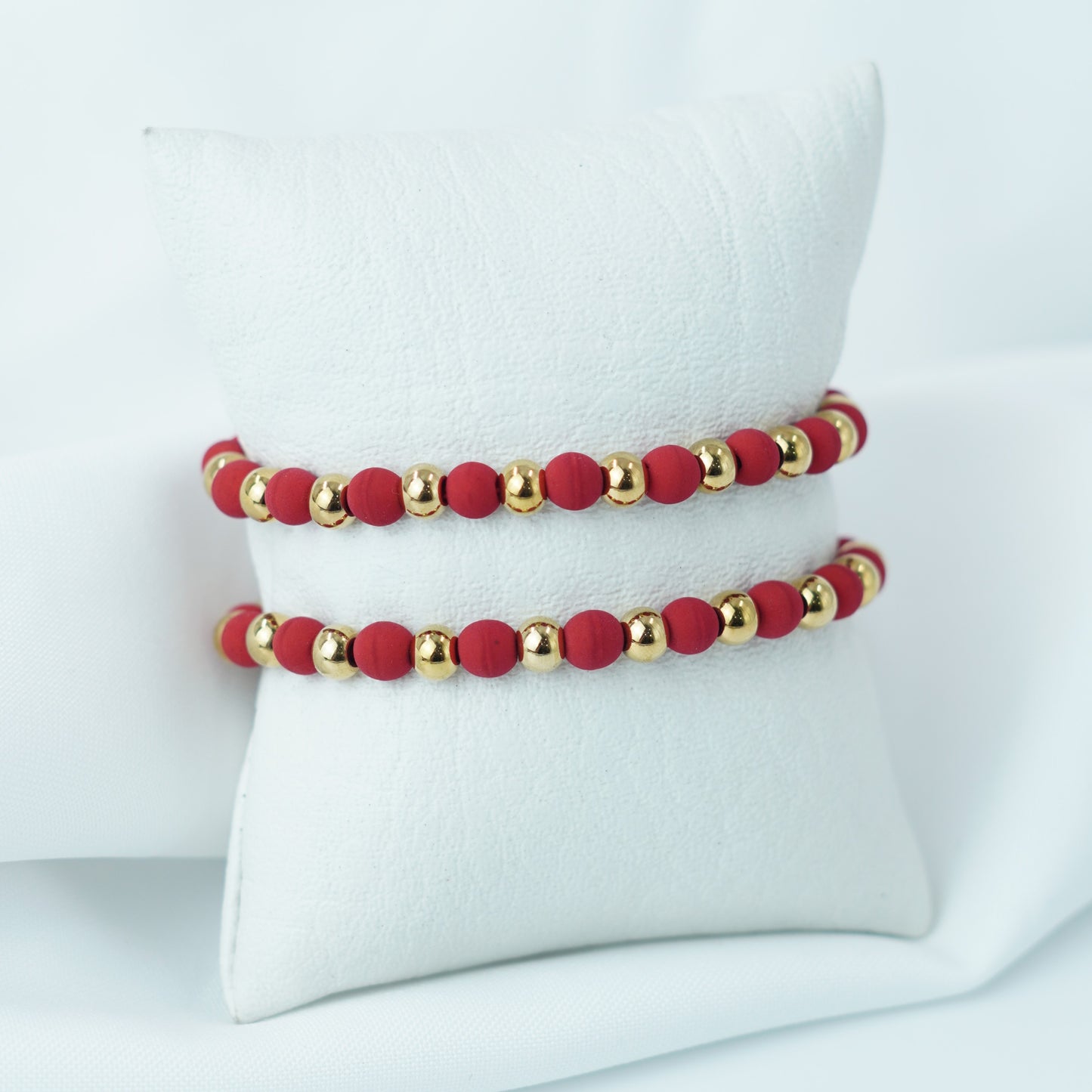 PULSERA PAREJAS BALIN NEOPRENO 2X1