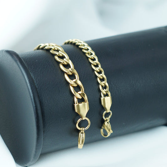 PULSERA PAREJA CUBANA 2X1