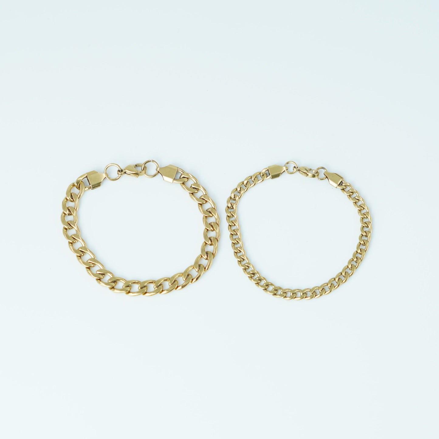 PULSERA PAREJA CUBANA 2X1