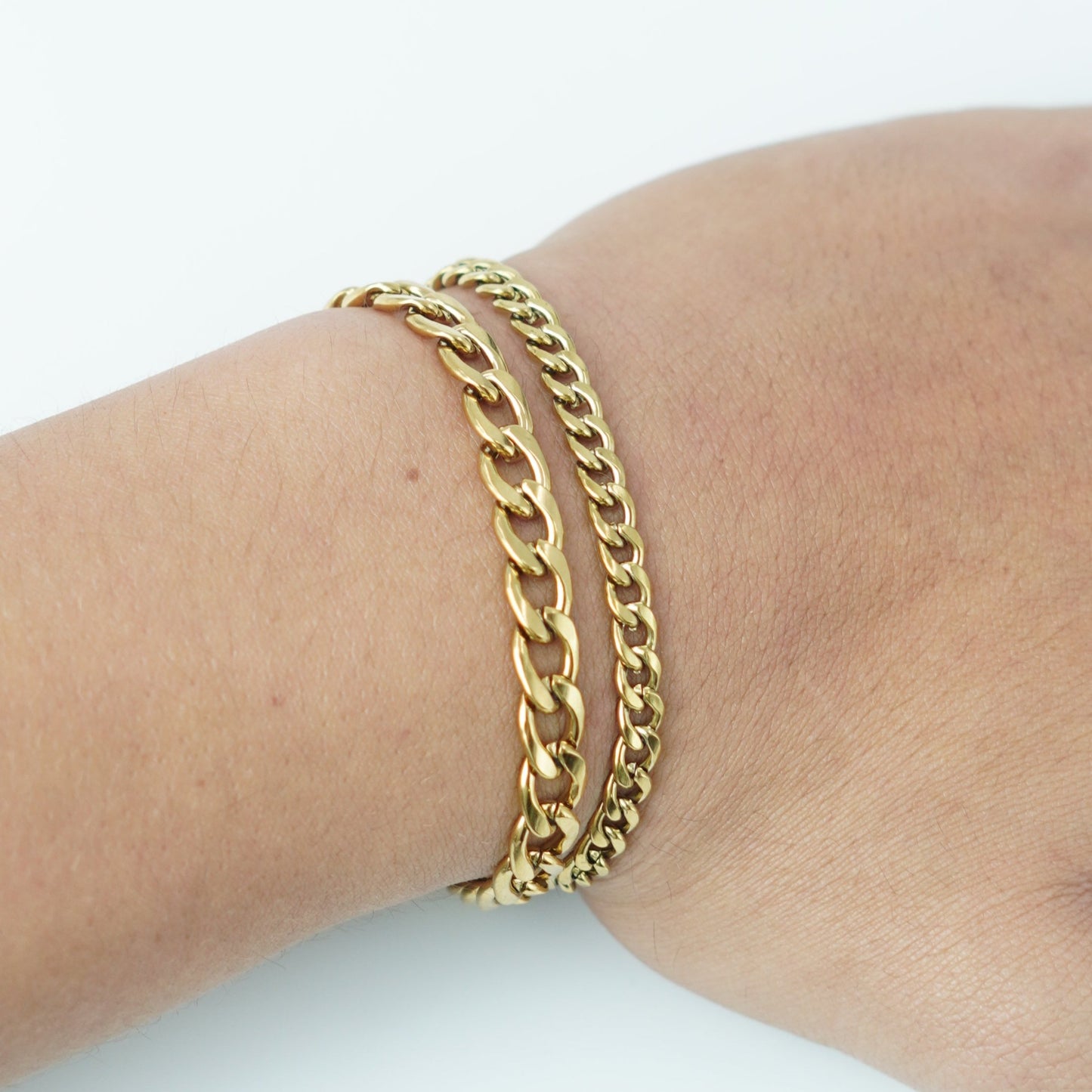PULSERA PAREJA CUBANA 2X1