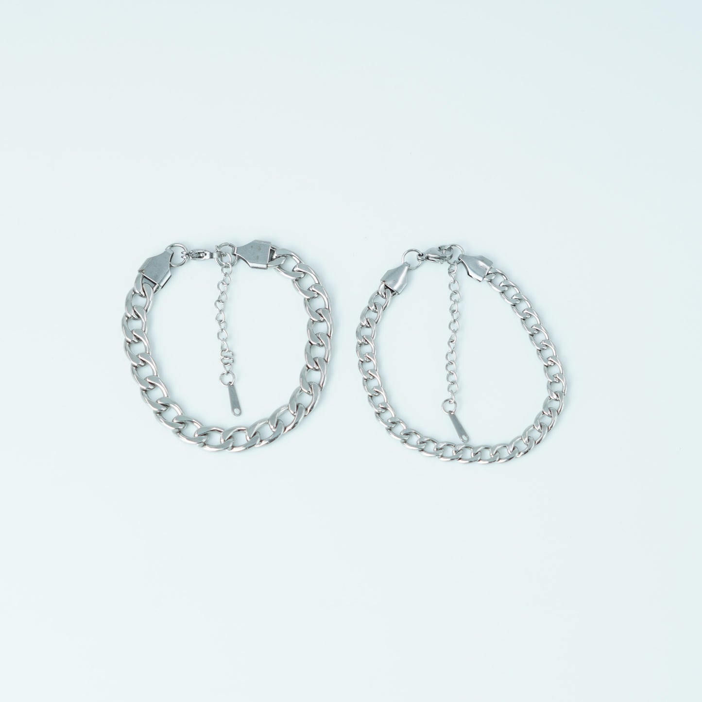 PULSERA PAREJA CUBANA 2X1