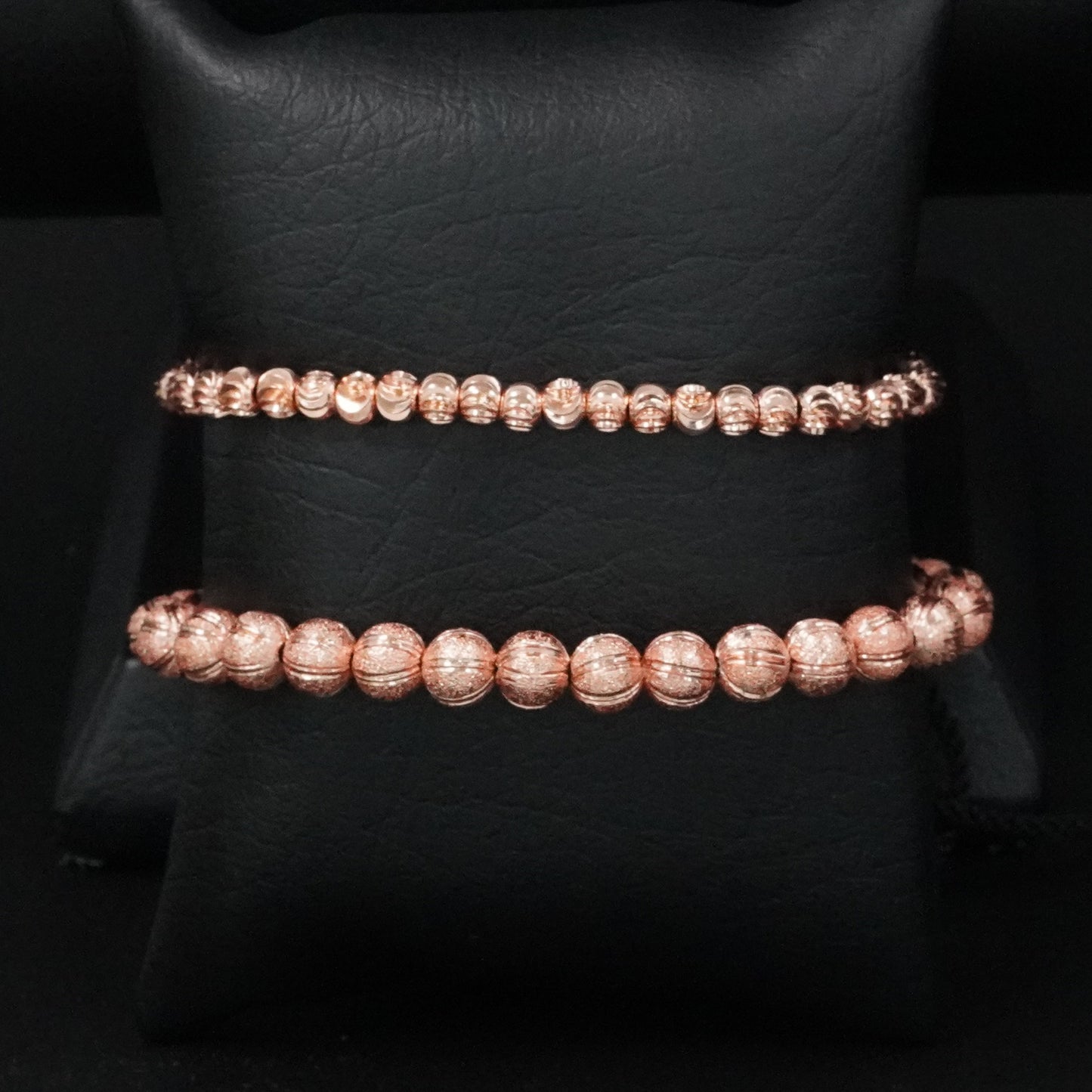 Pulseras Diamantadas BAÑO EN ORO 18k 2x1