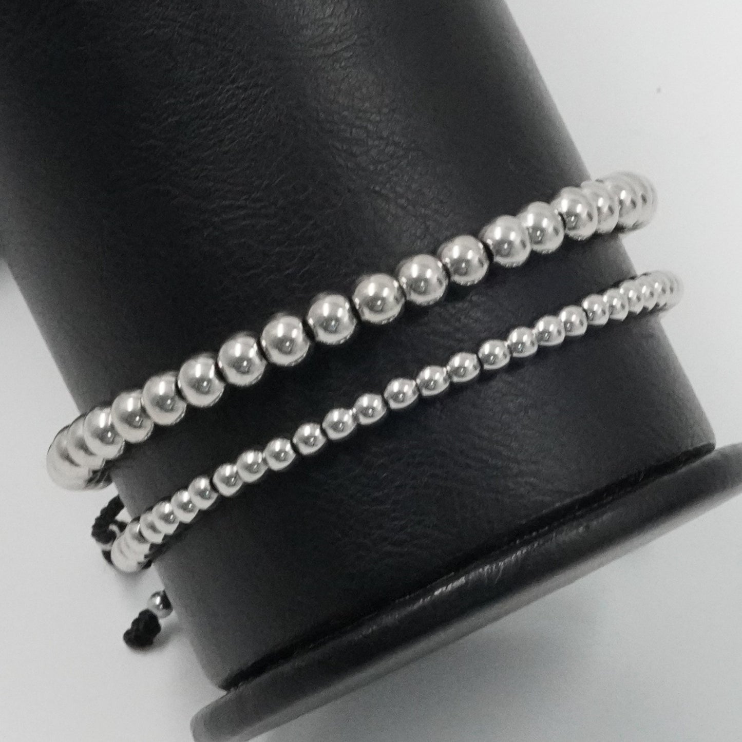 💞PULSERA PAREJA 2x1💞BAÑO EN ORO 18K