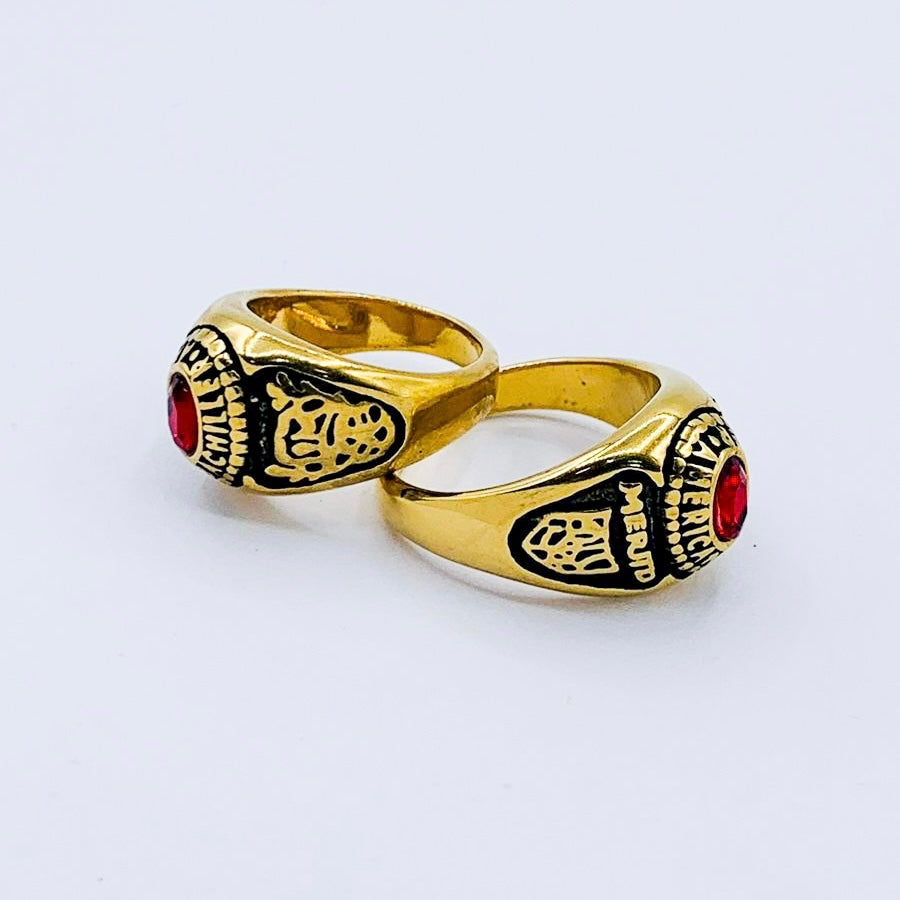 ANILLO HOMBRE-
PIEDRA PEQUEÑA