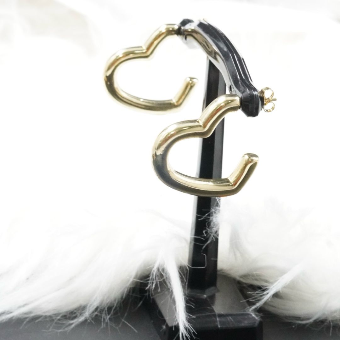 ARETE CORAZON GRUESITO DORADO