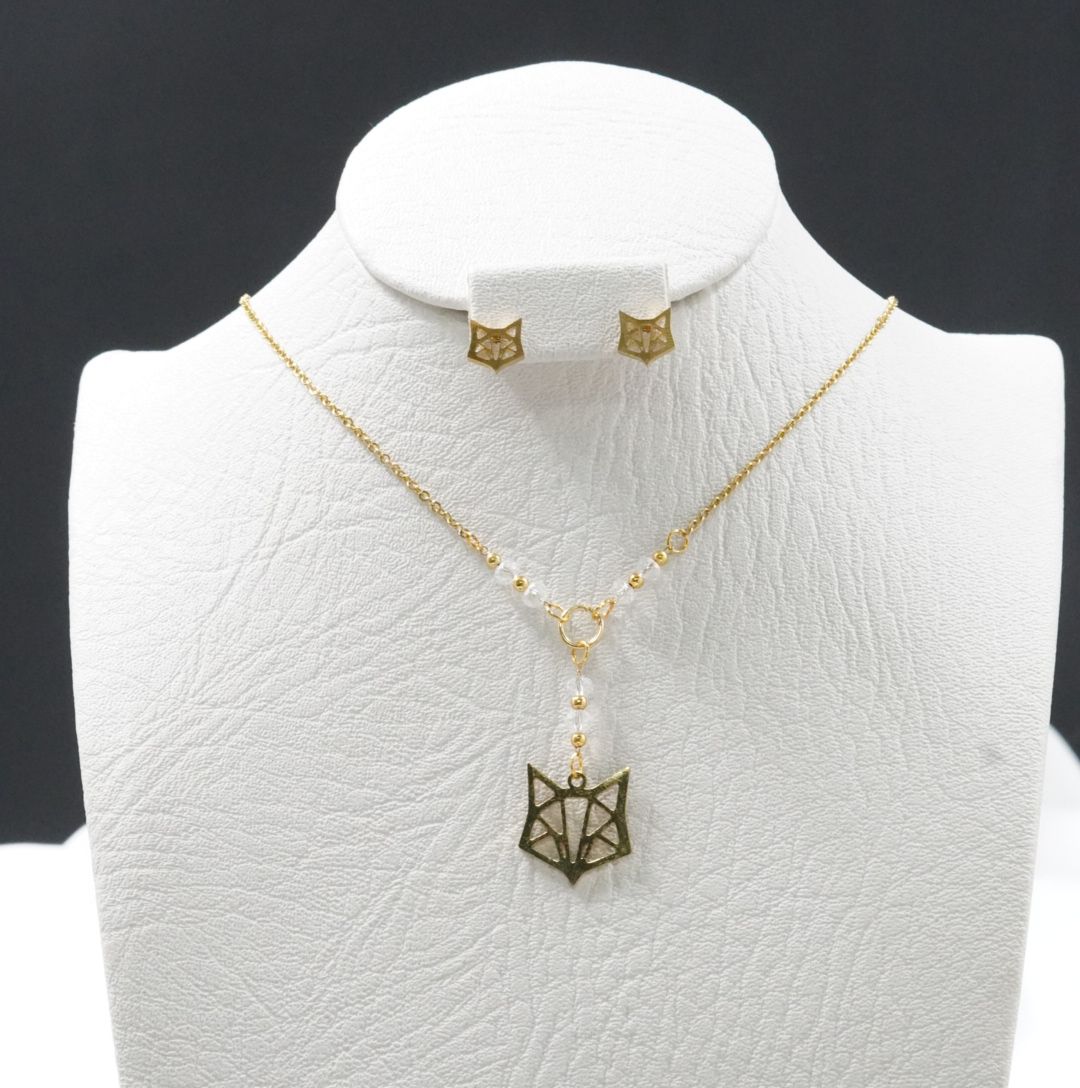 JUEGUITO CORBATIN MURANO ZORRO BLANCO