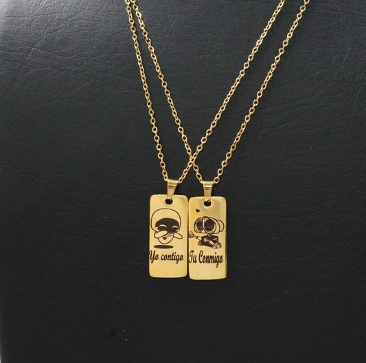 JUEGUITO PAREJA WALLIE PLACA GRAND D-D