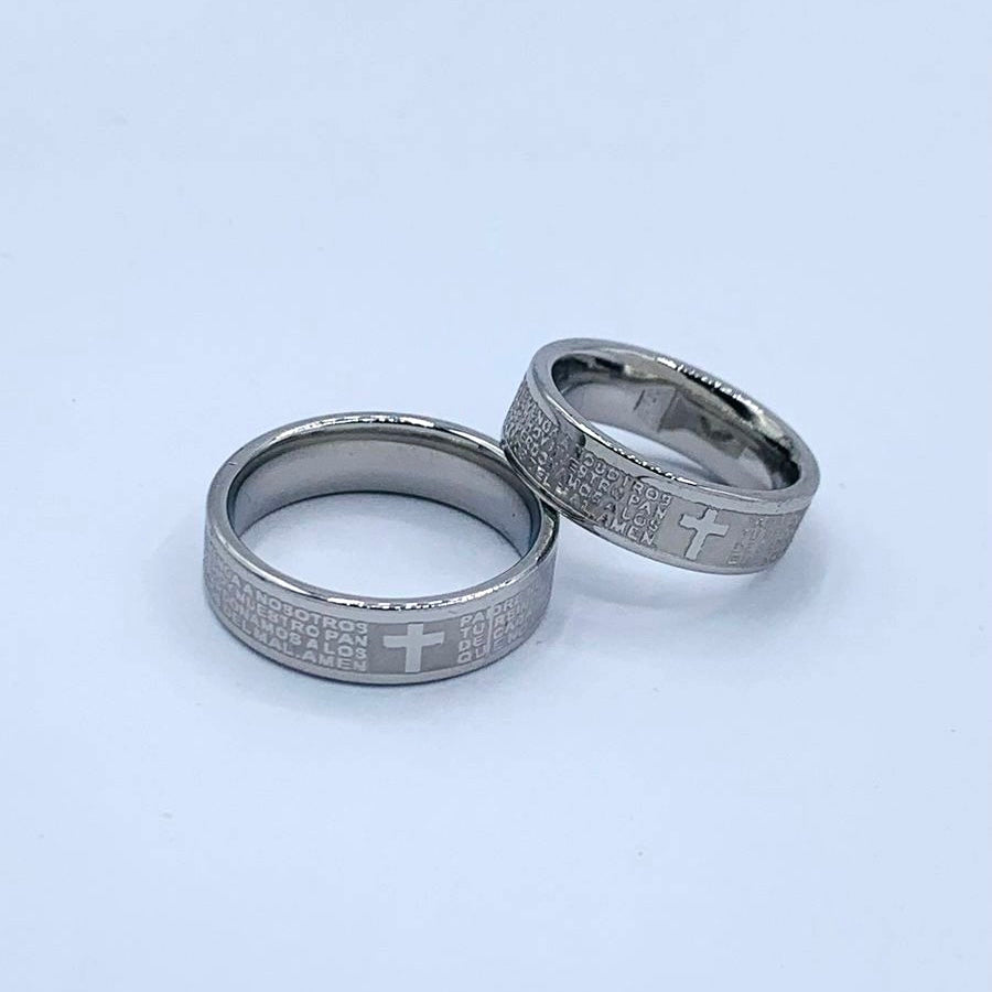 Argolla Padre Nuestro