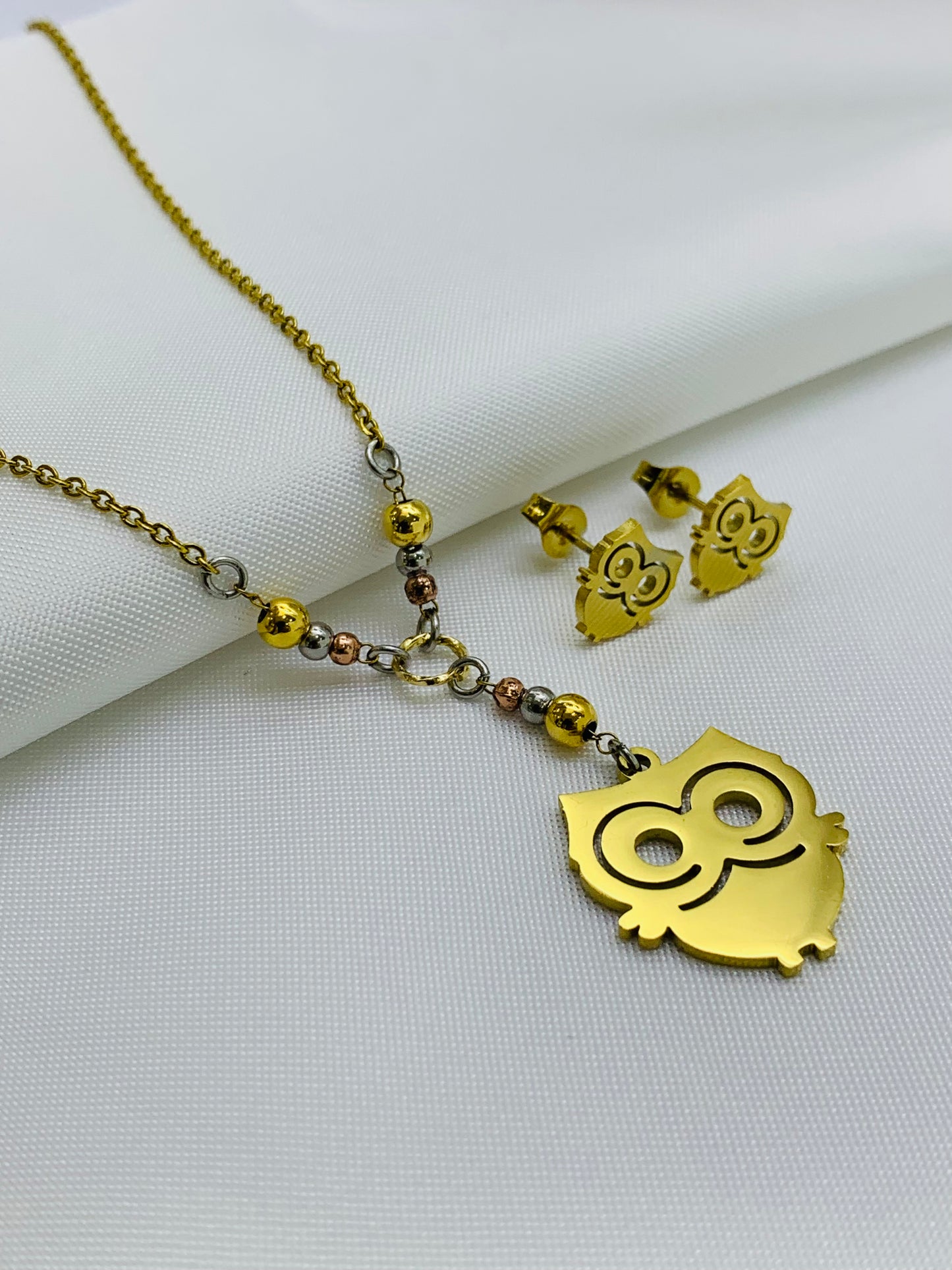 Juego Degradé Tres Oros