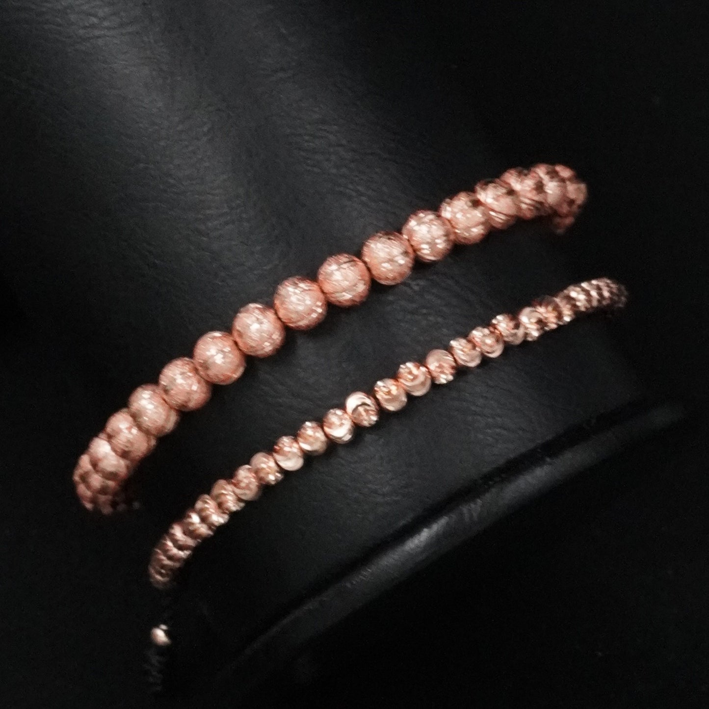 PULSERAS DIAMANTADAS 2X1