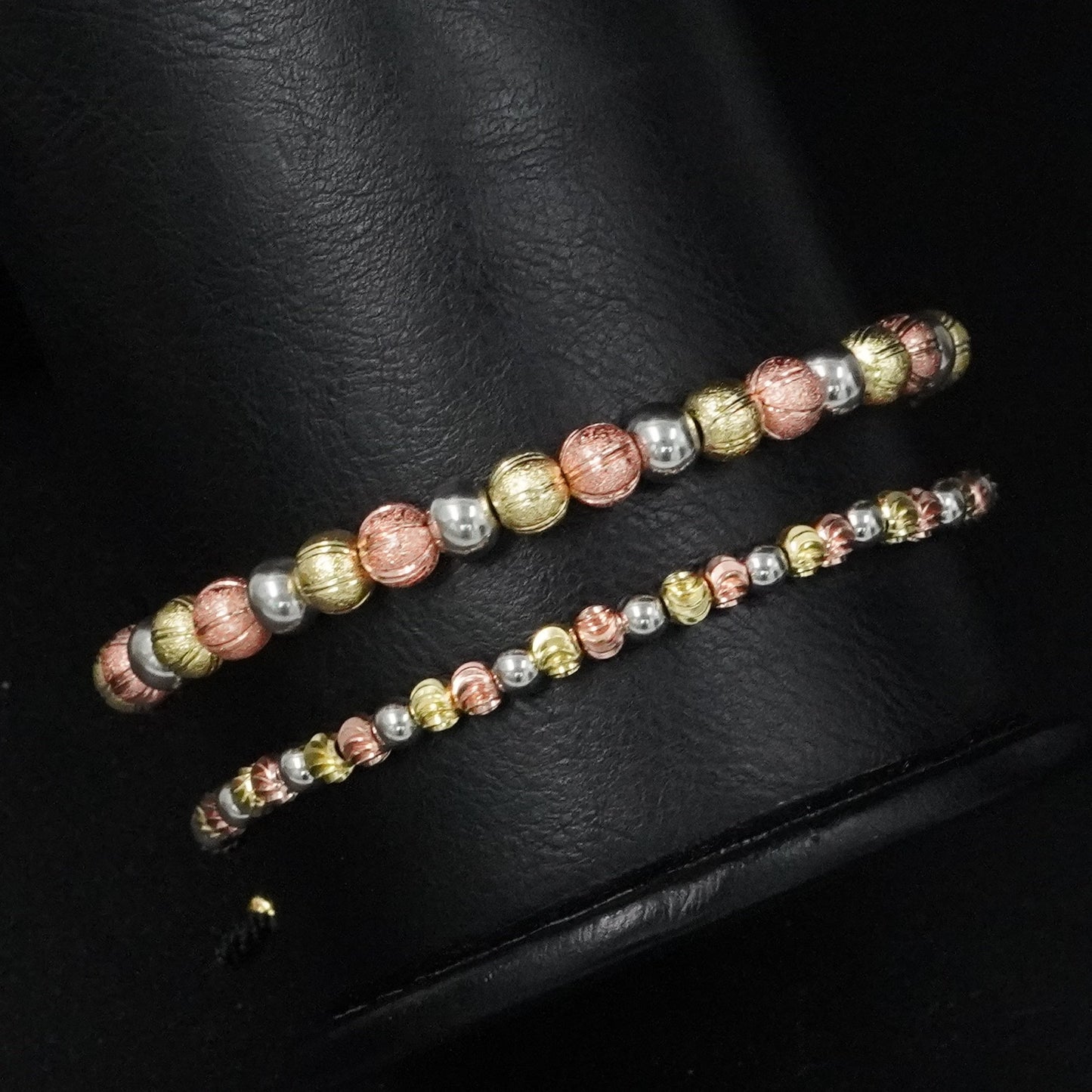 PULSERAS DIAMANTADAS 2X1