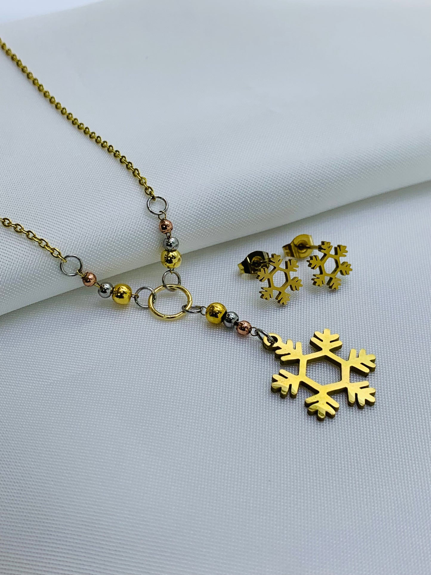 Juego Degradé Tres Oros