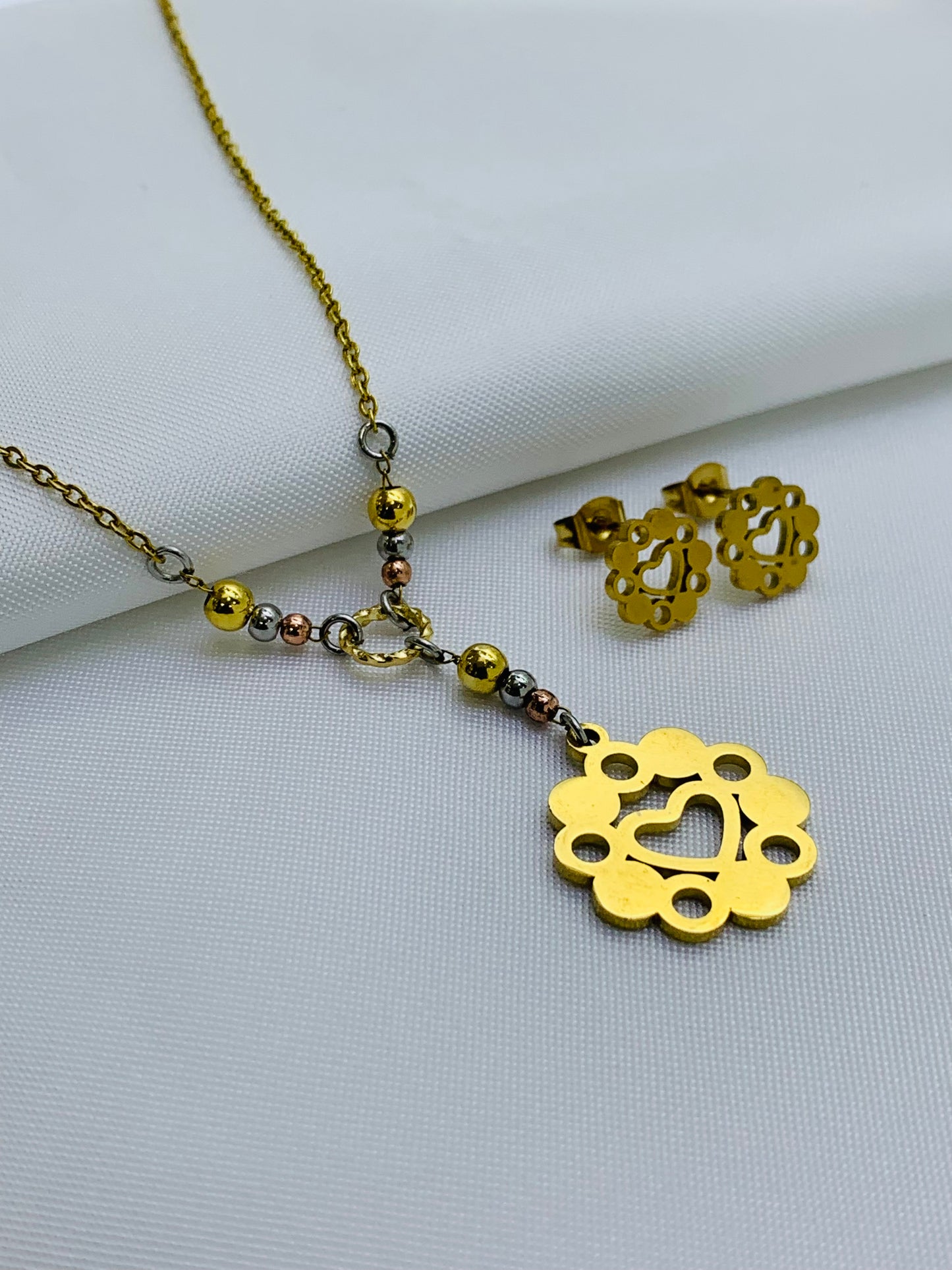 Juego Degradé Tres Oros