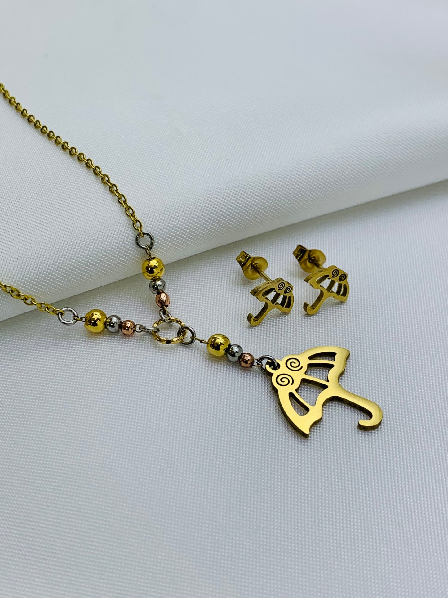 Juego Degradé Tres Oros