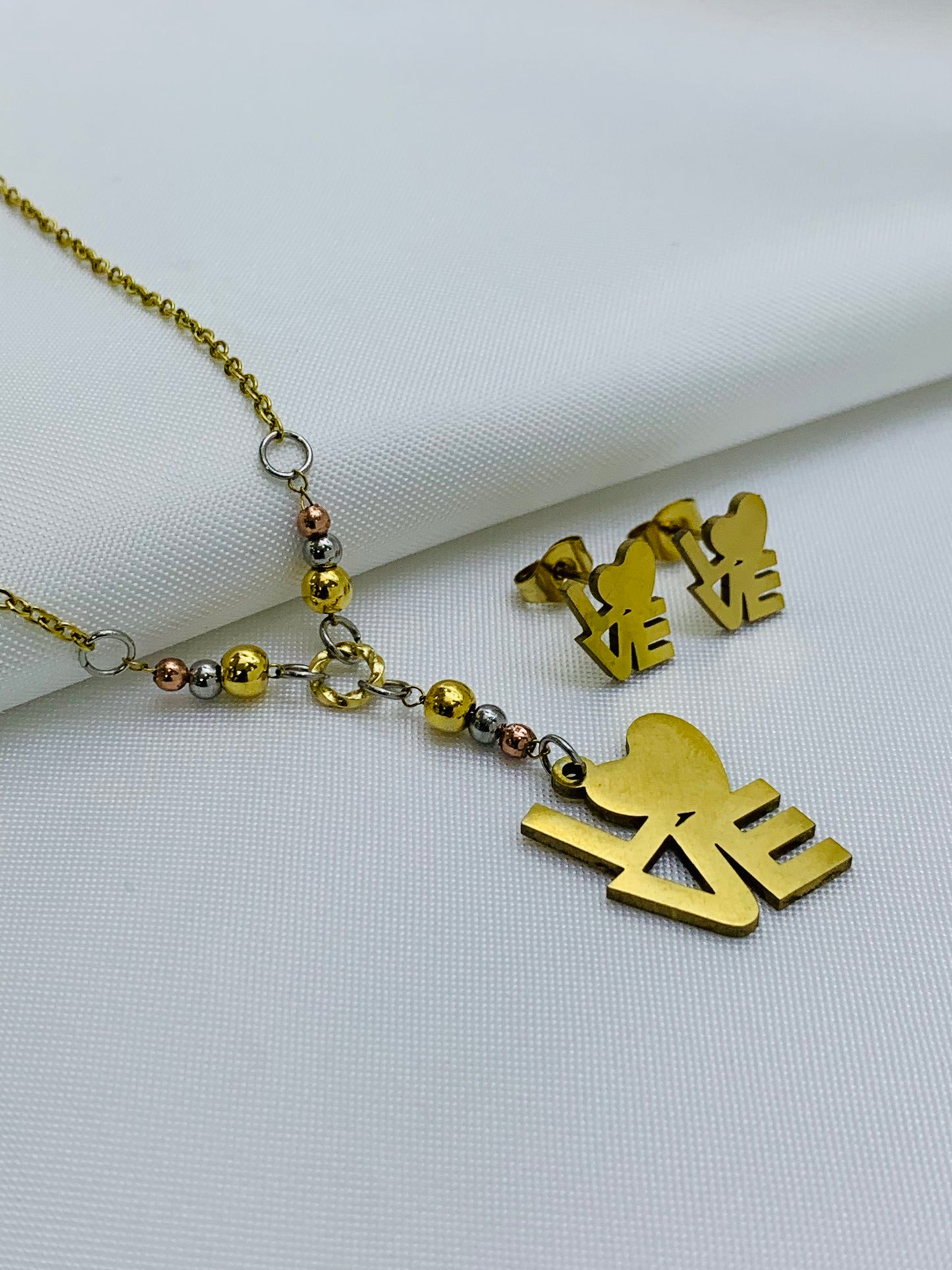 Juego Degradé Tres Oros