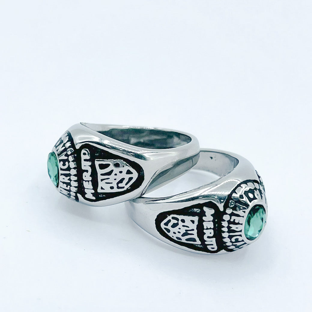 ANILLO HOMBRE-
PIEDRA PEQUEÑA