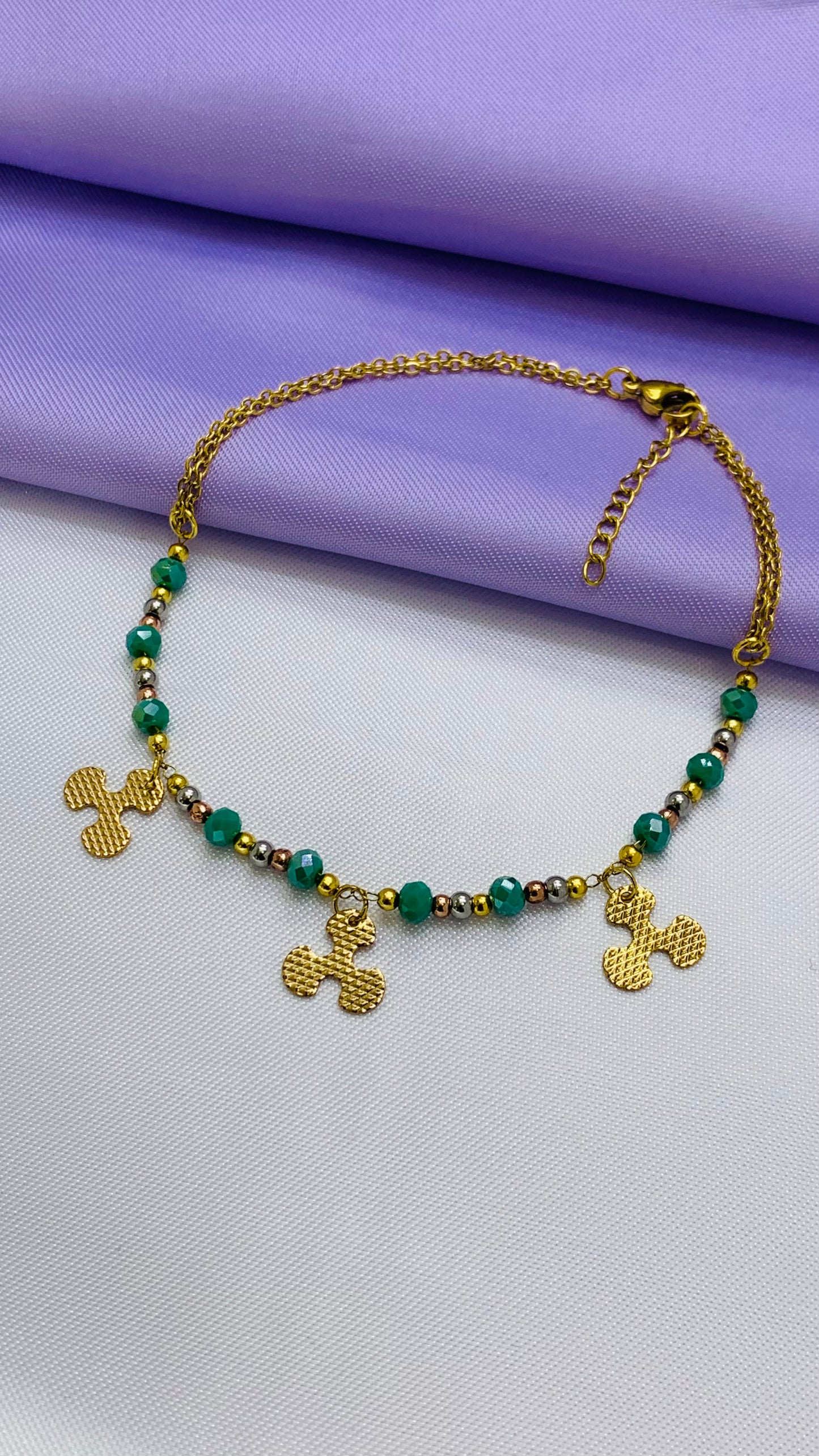 TOBILLERA DE MURANO-DAMA