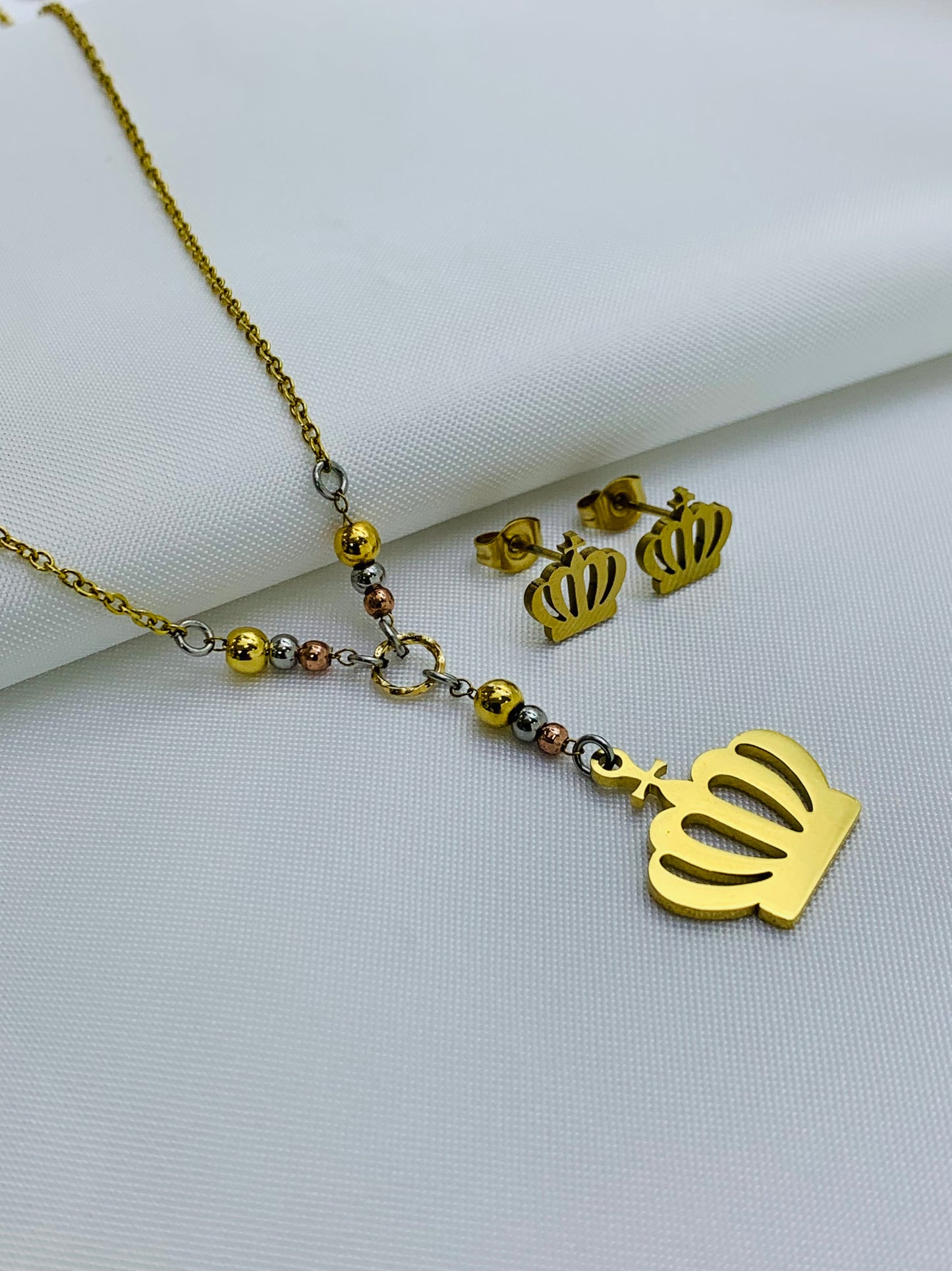 Juego Degradé Tres Oros