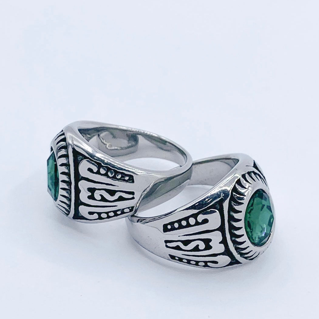 ANILLO HOMBRE-NIÑO
DORADO PIEDRA