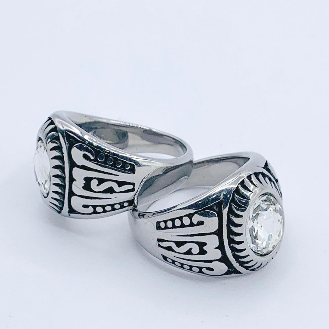 ANILLO HOMBRE-NIÑO
DORADO PIEDRA