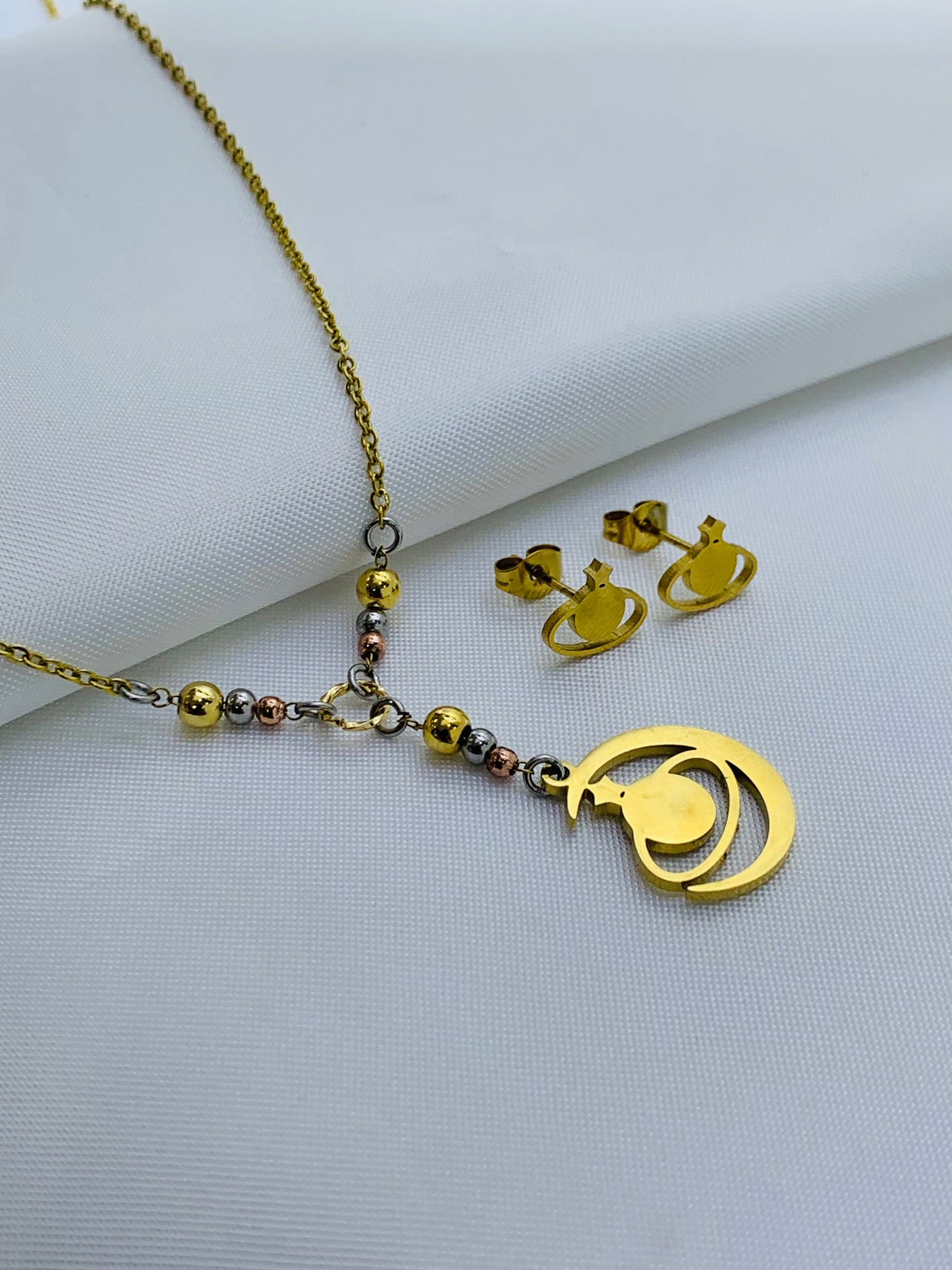 Juego Degradé Tres Oros