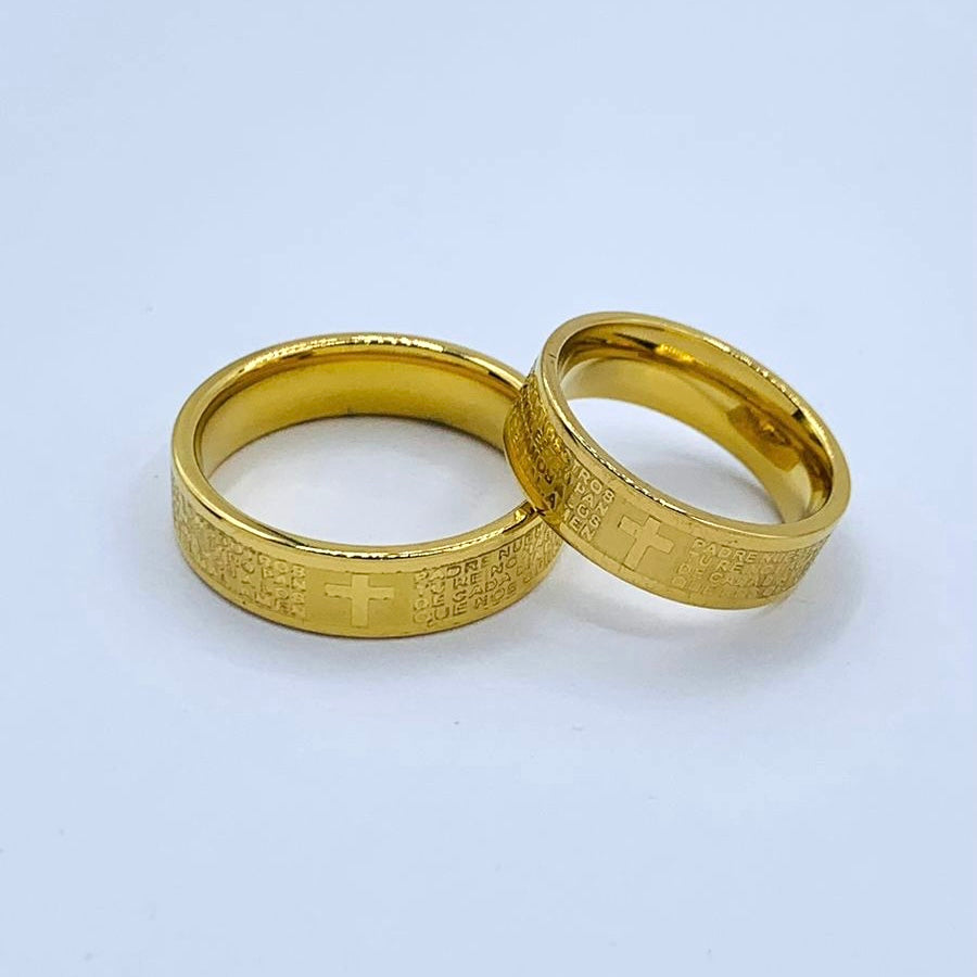 Argolla Padre Nuestro