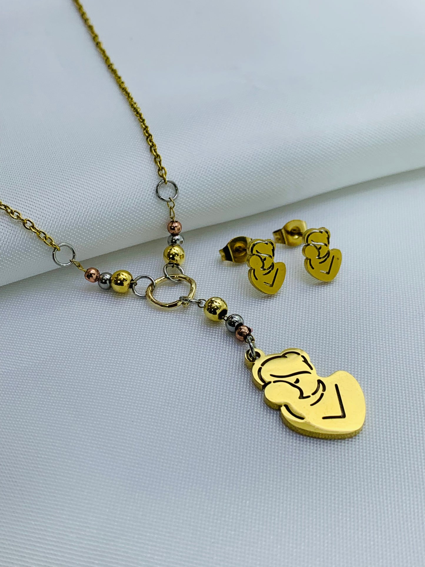 Juego Degradé Tres Oros