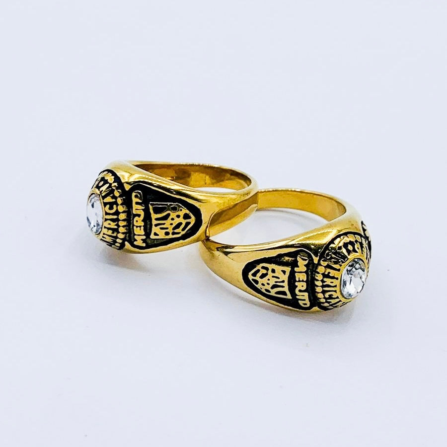 ANILLO HOMBRE-
PIEDRA PEQUEÑA