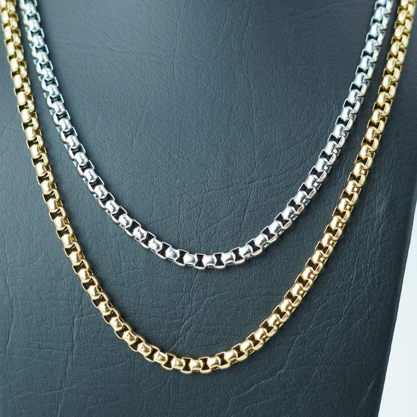 CADENA ROLON-BAÑO EN ORO 18K