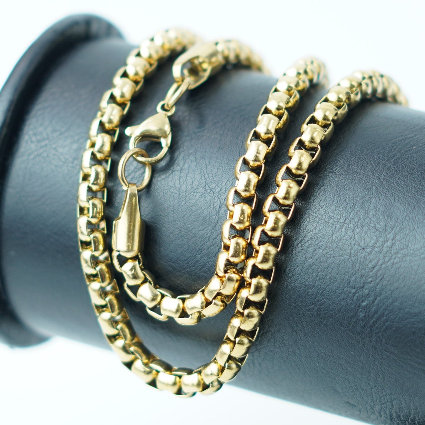 CADENA ROLON-BAÑO EN ORO 18K