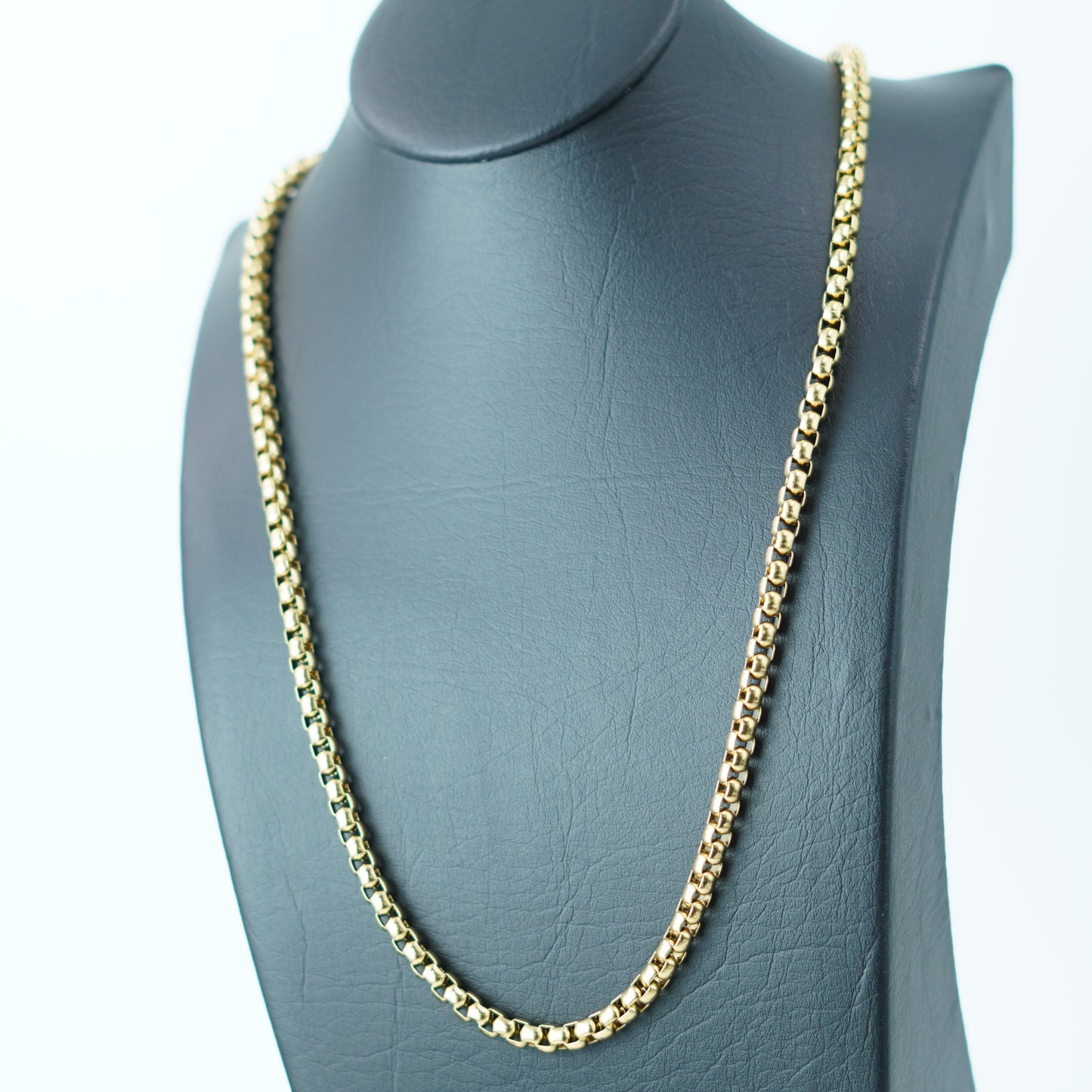 CADENA ROLON-BAÑO EN ORO 18K