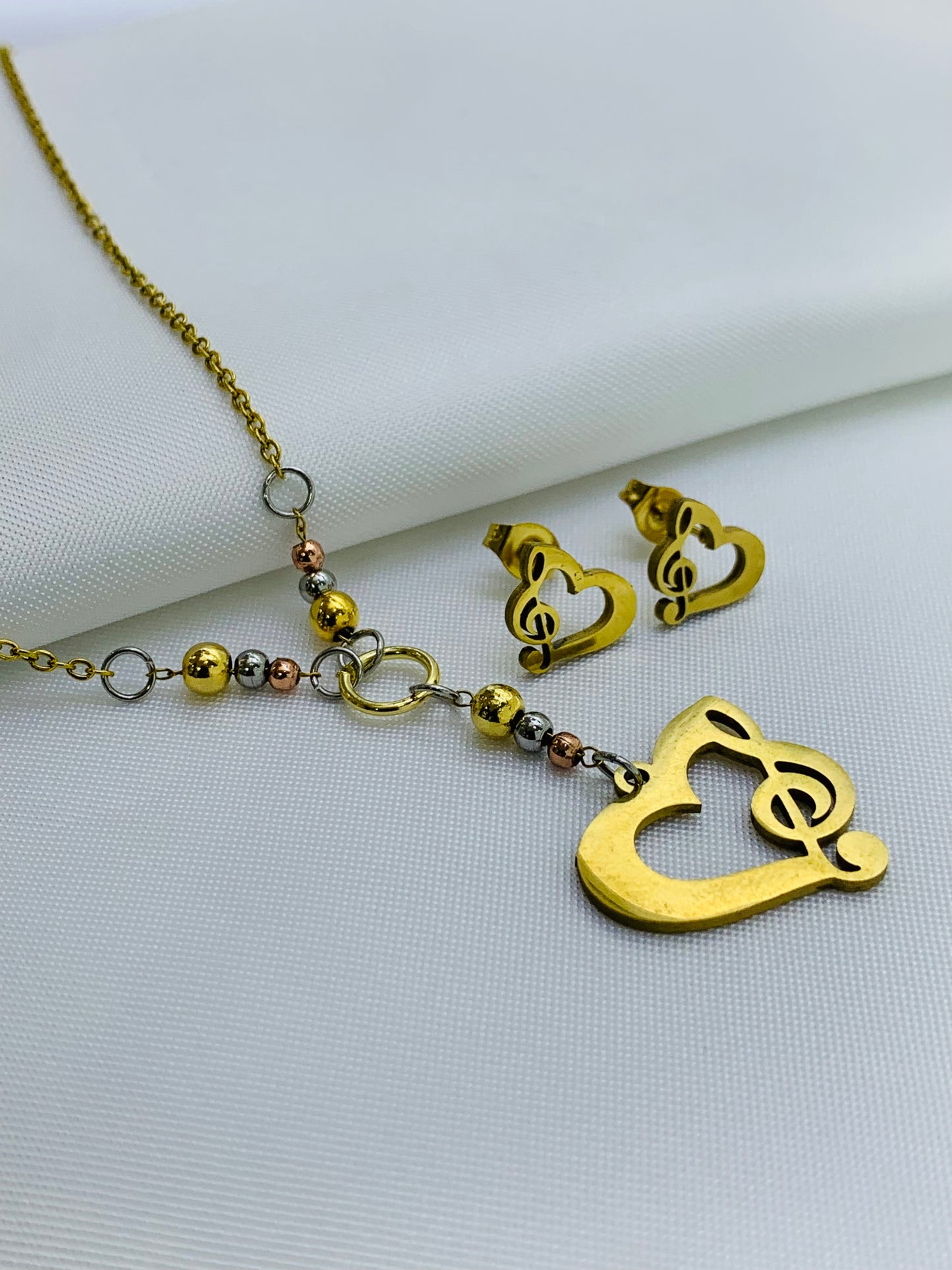 Juego Degradé Tres Oros