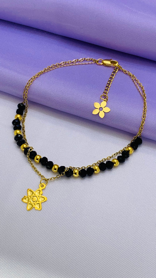 TOBILLERA DE MURANO-DAMA