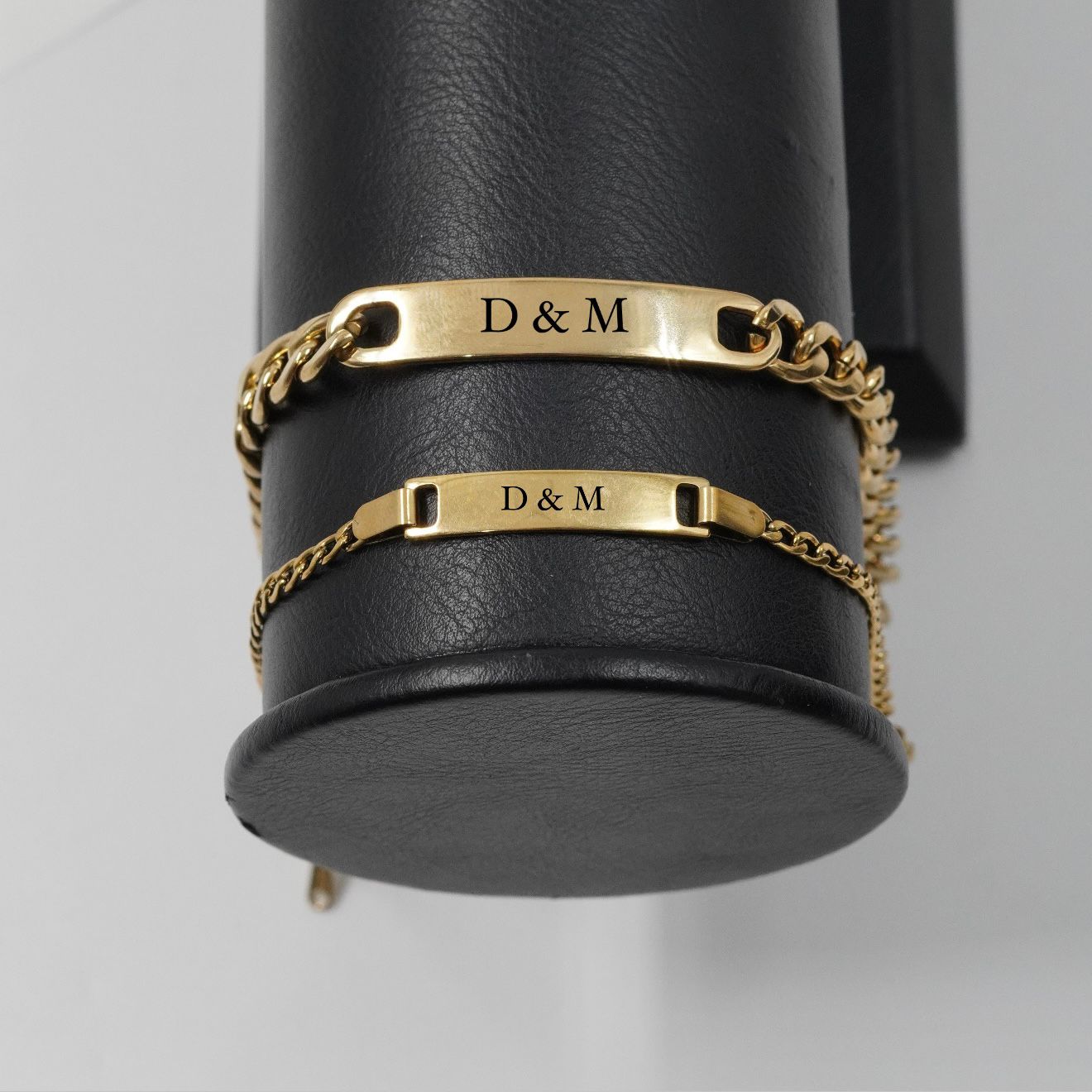 💞 Dos Pulseras Baño Oro 18K, Un Solo Amor: El Regalo Perfecto para Parejas 💞