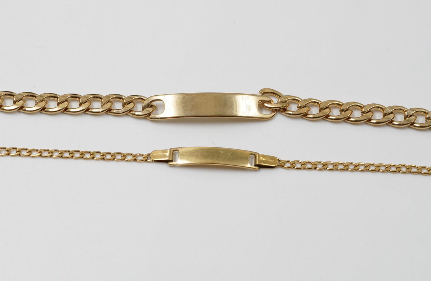 💞 Dos Pulseras Baño Oro 18K, Un Solo Amor: El Regalo Perfecto para Parejas 💞