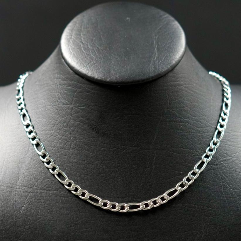 CADENA CARTIER BAÑO ORO 18K Y PLATEADA