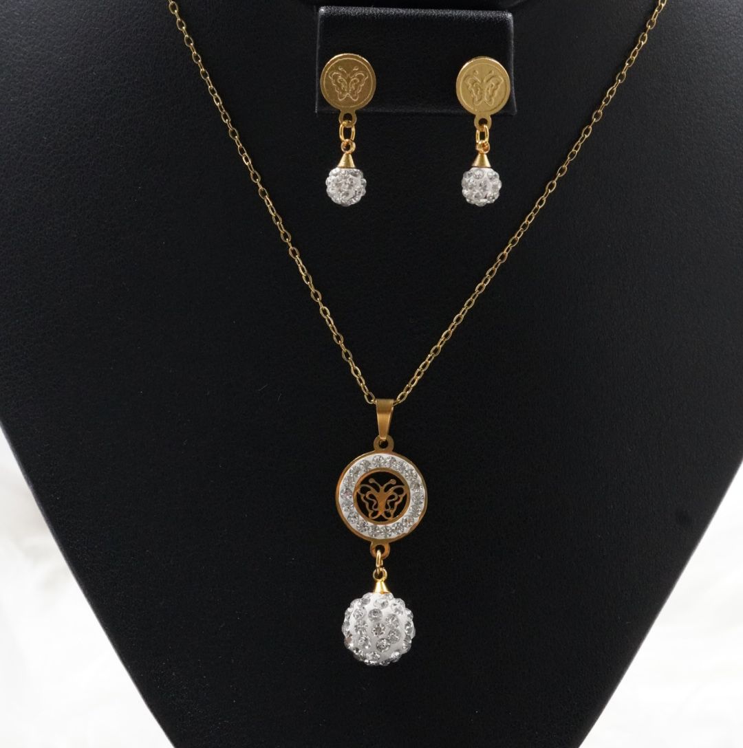 JUEGUITO BOLA DE FUEGO MARIPOSA DORADO