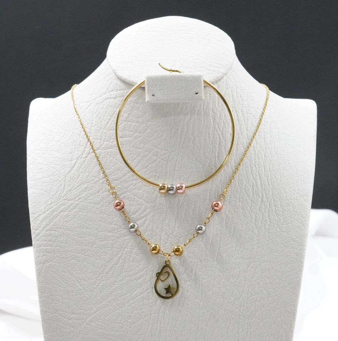 JUEGUITO 3 OROS CANDONGA GOTA CORAZON