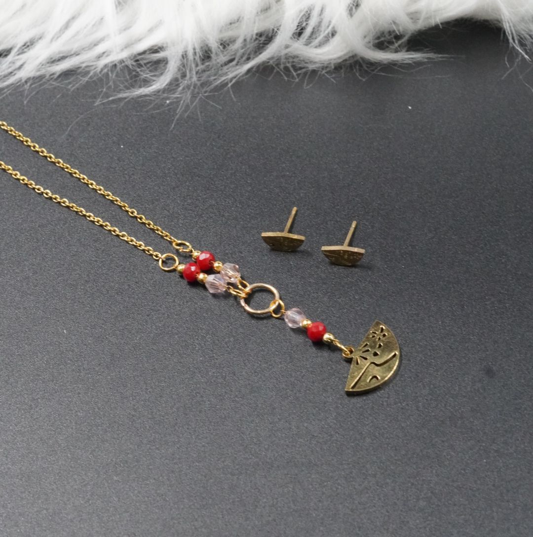 JUEGUITO CORBATIN MURANO MEDIA LUNA FIGU